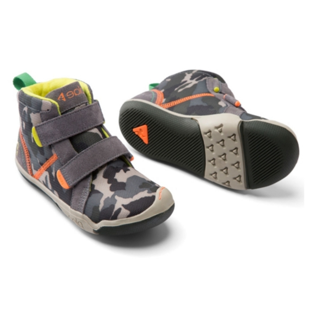 NIB PLAE Max Suede Steel Camo Kids Sneakers - Picture 2 of 10